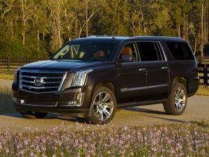 Cadillac Escalade ESV 2015 года